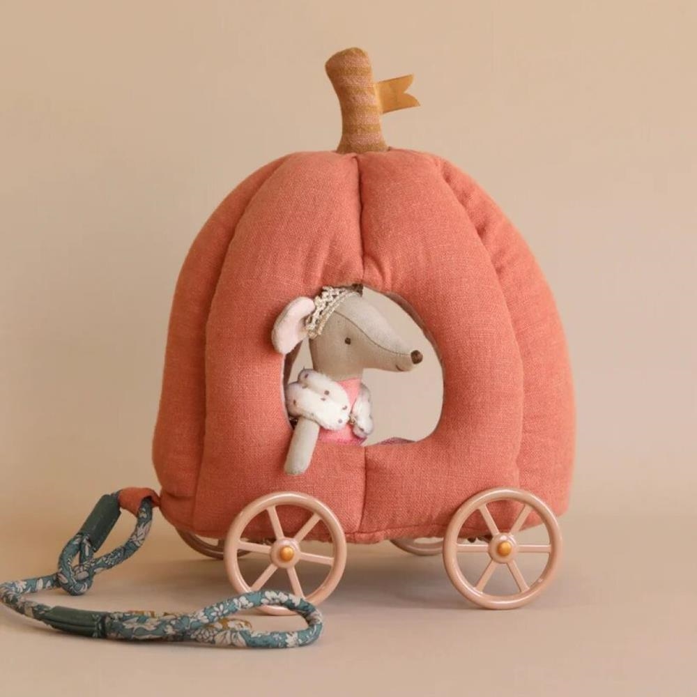 Pumpkin Carriage | Maileg | Kamchatka Magic Toys