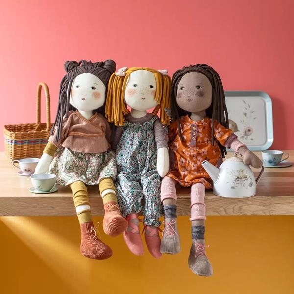 Marjolaine | Les Rosalies | Muñecas Moulin Roty