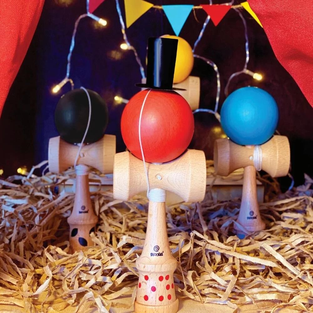 Kendama | Juegos tradicionales de madera | Kamchatkatoys