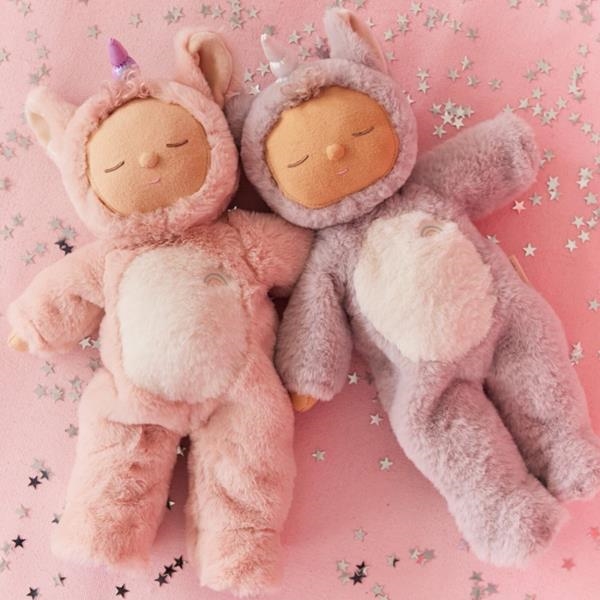 Sweet Pea Cozy Dinkum Unicornio | Olli Ella | KamchatkaToys