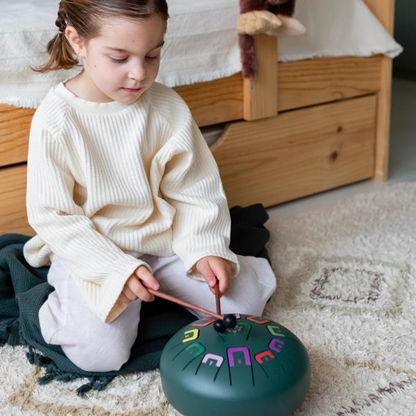 Tambor de Lengüetas | Tambú | Instrumentos musicales para niños