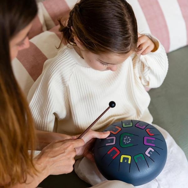 Tambor de Lengüetas | Tambú | Instrumentos musicales para niños