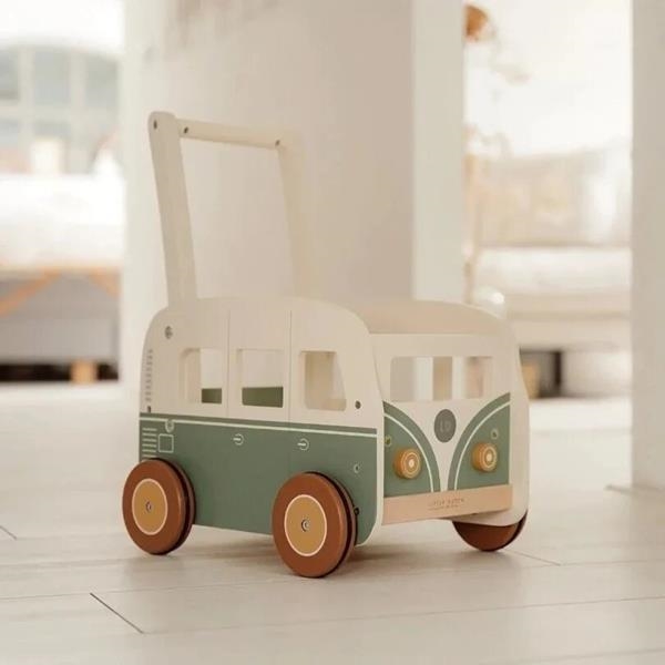 VINTAGE WAGON ANDADOR LITTLE DUTCH | TLD-LD7143 | Juguetes de madera ecológicos, educativos y originales