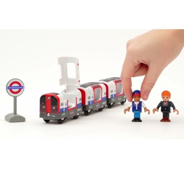 Trenes del mundo: Londres | Brio | Kamchatka Magic Toys