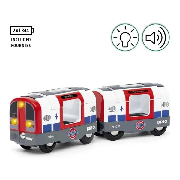 Trenes del mundo: Londres | Brio | Kamchatka Magic Toys