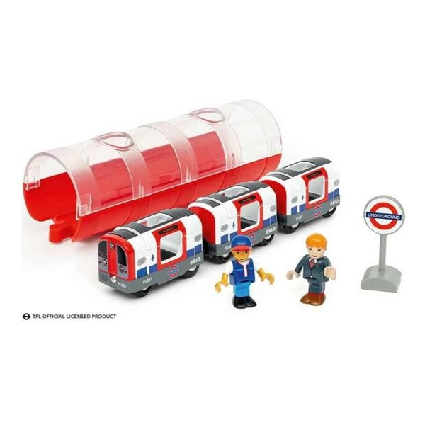 Trenes del mundo: Londres | Brio | Kamchatka Magic Toys