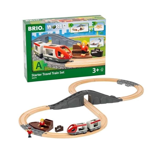 Starter Set Travel Train Brio | Juguetes educativos | Kamchatka