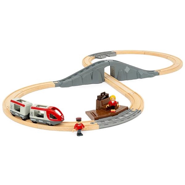 Starter Set Travel Train Brio | Juguetes educativos | Kamchatka