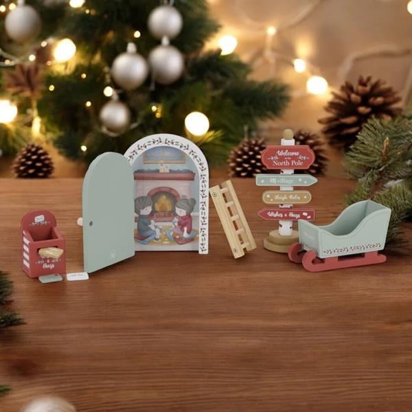 Puerta mágica de Navidad | Little Dutch | Kamchatka Magic Toys