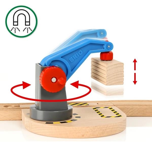 Starter Lift & Load circuito de trenes madera | Brio | Kamchatka