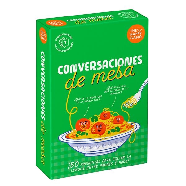 Conversaciones en la mesa | Juegos para conectar en familia