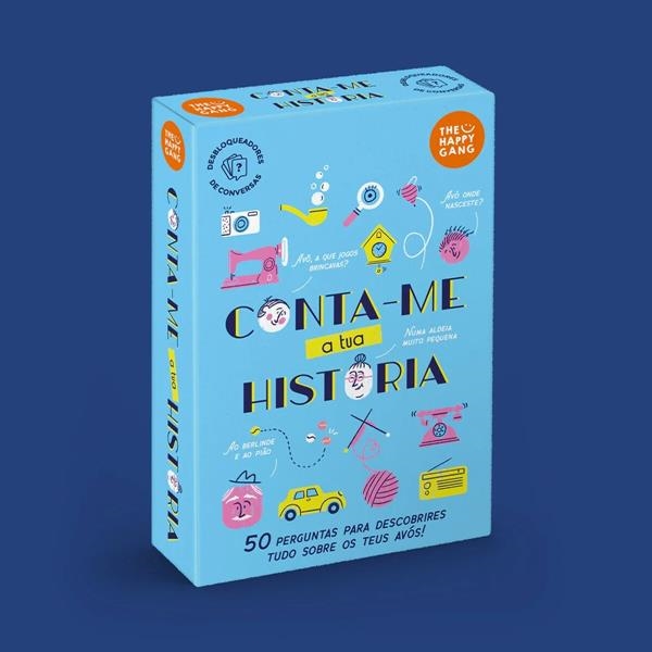 Cuéntame tu historia | Juegos para jugar abuelos y nietos