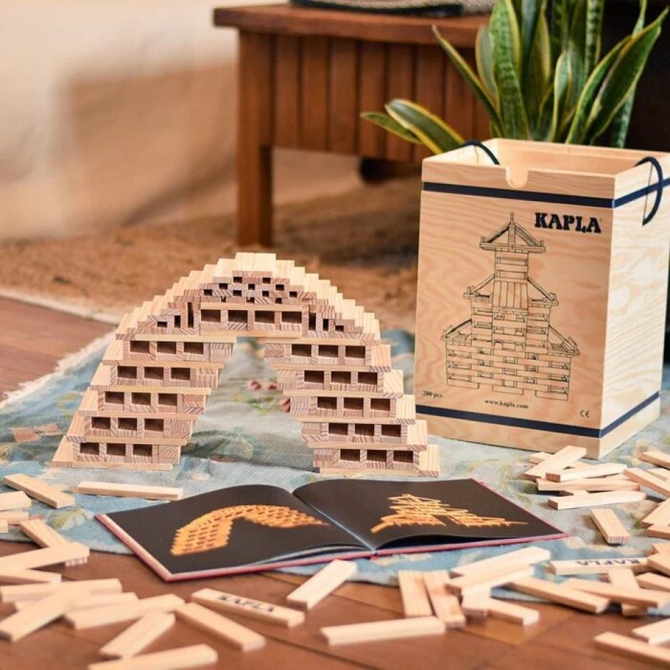 Caja de 280 Planchettes | Kapla | Kamchatka Magic Toys