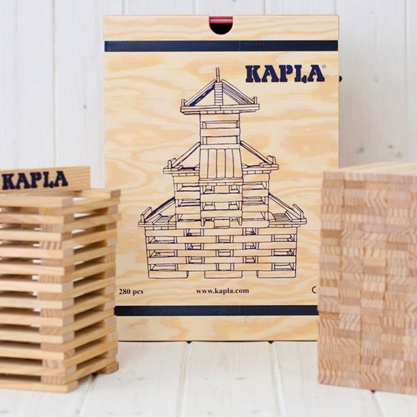 Caja de 280 Planchettes | Kapla | Kamchatka Magic Toys