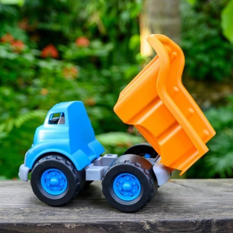 Camión Volquete Azul | GreenToys | Juguetes ecológicos