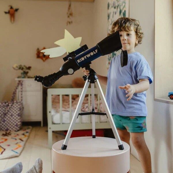 Telescopio para niños y niñas | Kidywolf | Kamchatka Magic Toys