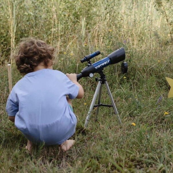 Telescopio para niños y niñas | Kidywolf | Kamchatka Magic Toys