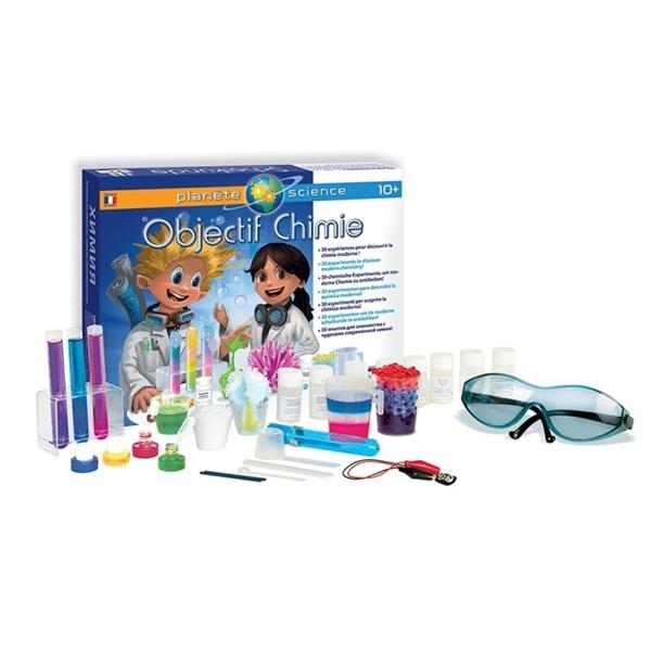 Objetivo Química | Juegos de ciencia para niños | Sentosphere