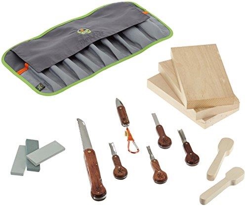 Set para tallar madera | Juguetes Waldorf