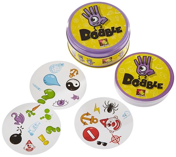 DOBBLE | ASM-DOB | Juguetes de madera ecológicos, educativos y originales