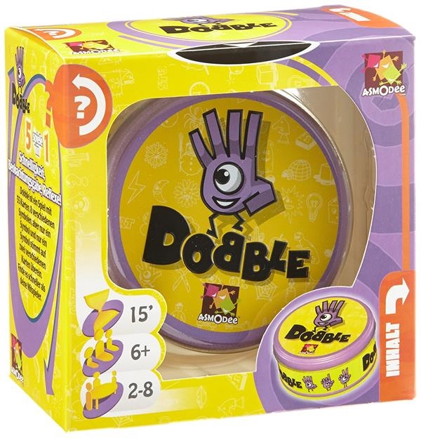 DOBBLE | ASM-DOB | Juguetes de madera ecológicos, educativos y originales