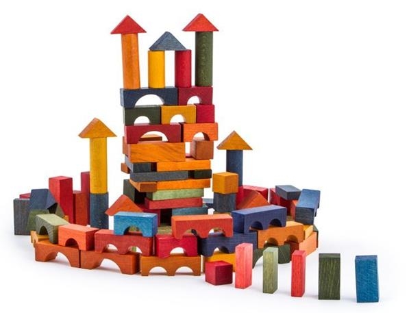 Construcciones de madera para niños | Wooden Story