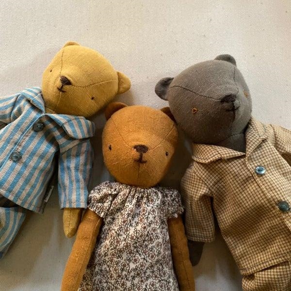 Familia Teddy | Maileg | Kamchatka Magic Toys