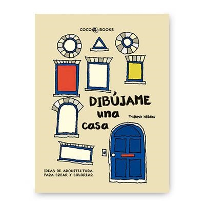 DIBÚJAME UNA CASA | ISBN-9788494165207 | Thibaud Herem | Juguetes de madera ecológicos, educativos y originales