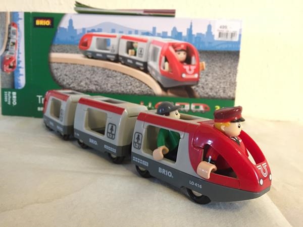 Trenes y accesorios Brio | Tren de pasajeros