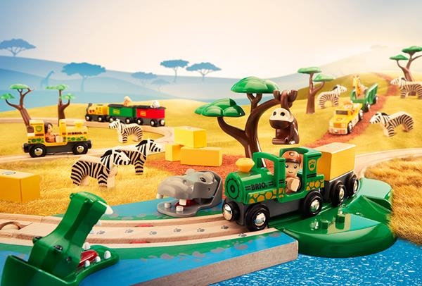 Circuito Safari | Brio | Kamchatka Magic Toys