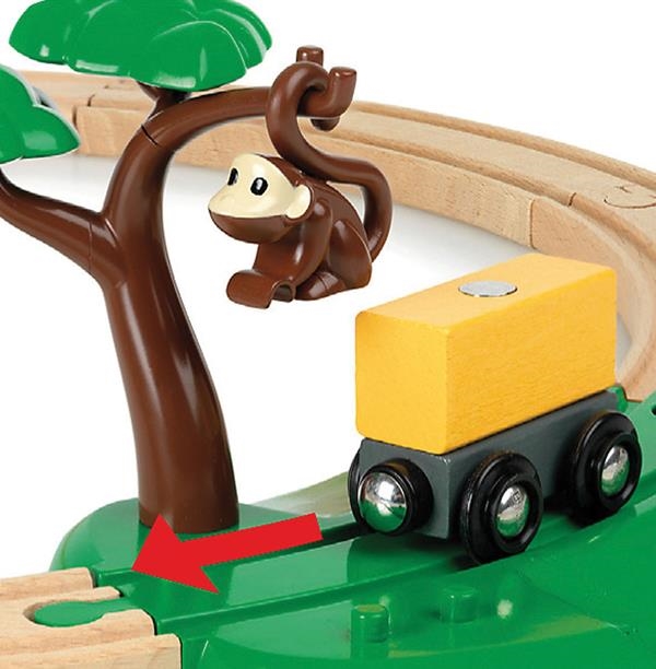 Circuito Safari | Brio | Kamchatka Magic Toys