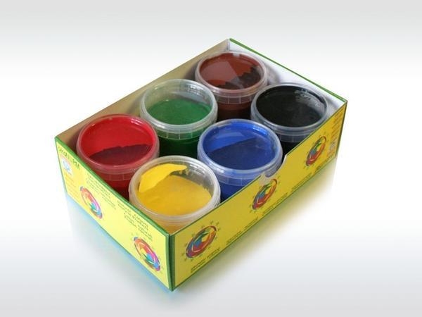 Plastilina natural colores pastel Nawaro Okonorm