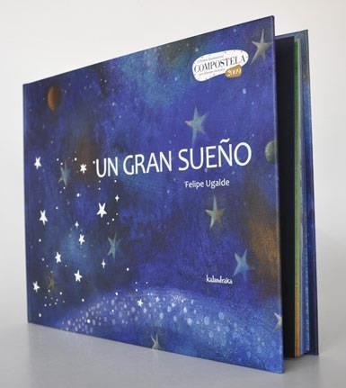 UN GRAN SUEÑO | ISBN-9788492608140 | Felipe Ugalde | Juguetes de madera ecológicos, educativos y originales