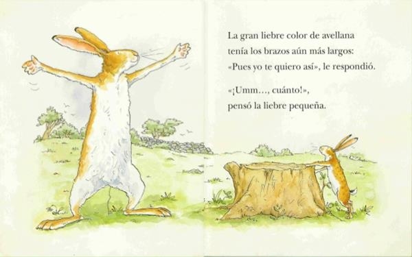 ADIVINA CUÁNTO TE QUIERO | ISBN-9788417074104 | Sam McBratney /Anita Jeram | Juguetes de madera ecológicos, educativos y originales