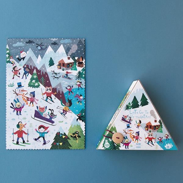 Puzzle reversible Londji | Mariana Ruiz Johnson | Kamchatka