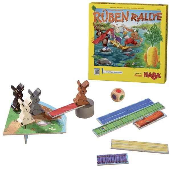 Rally de Zanahorias | Haba | Juegos en familia