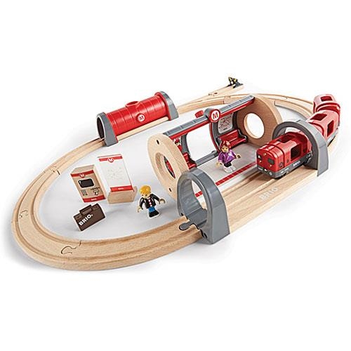 Circuito de metro | Brio | Kamchatka Magic Toys